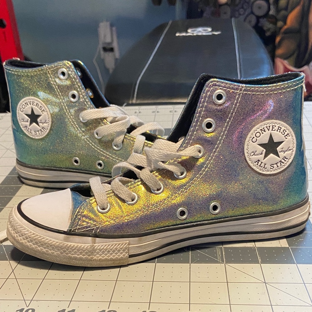 Converse Iridescent Kids High-Tops